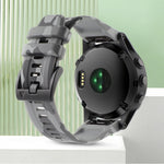 Cinturino in silicone mimetico da 26 mm, For Garmin Enduro 2, For Garmin Enduro, For Garmin TACTIX 7 Pro