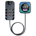 Caricabatterie rapido per auto esteso per sedile posteriore multi-porta CS11 Supporto per riproduzione MP3 Bluetooth, CS11