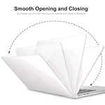 ENKAY Hat-Prince Custodia protettiva in cristallo con custodia rigida, For MacBook Air 15.3 (A2941)