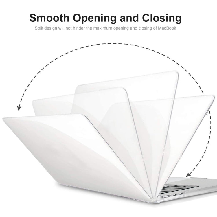ENKAY Hat-Prince Custodia protettiva in cristallo con custodia rigida, For MacBook Air 15.3 (A2941)