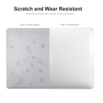 ENKAY Hat-Prince Custodia protettiva in cristallo con custodia rigida, For MacBook Air 15.3 (A2941)