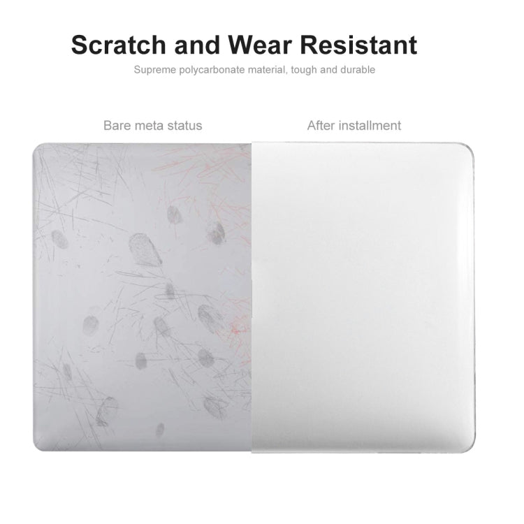 ENKAY Hat-Prince Custodia protettiva in cristallo con custodia rigida, For MacBook Air 15.3 (A2941)