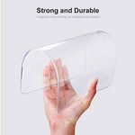 ENKAY Hat-Prince Custodia protettiva in cristallo con custodia rigida, For MacBook Air 15.3 (A2941)