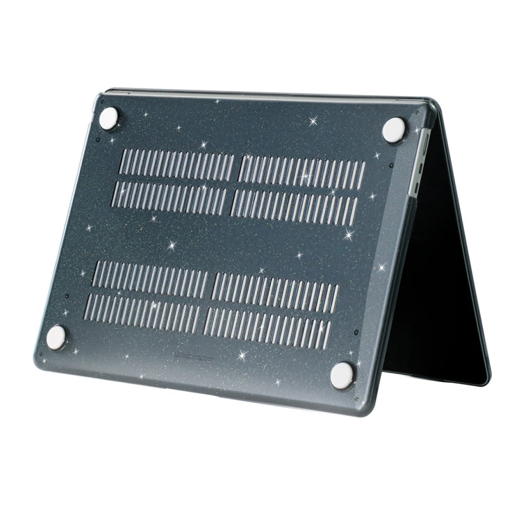 ENKAY Hat-Prince Bling Crystal Custodia protettiva Cover Hard Shell, For MacBook Air 15.3 (A2941)