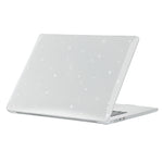 ENKAY Hat-Prince Bling Crystal Custodia protettiva Cover Hard Shell, For MacBook Air 15.3 (A2941)