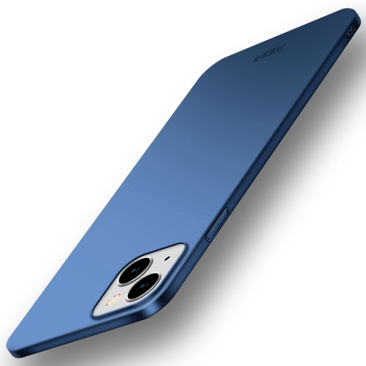Custodia per telefono rigida ultrasottile MOFI Frosted PC, For iPhone 15