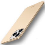 Custodia per telefono rigida ultrasottile MOFI Frosted PC, For iPhone 15