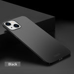 Custodia per telefono rigida ultrasottile MOFI Frosted PC, For iPhone 15