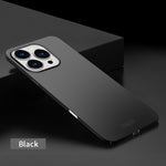 Custodia per telefono rigida ultrasottile MOFI Frosted PC, For iPhone 16, For iPhone 15 Pro Max, For iPhone 15 Pro, For iPhone 15 Plus