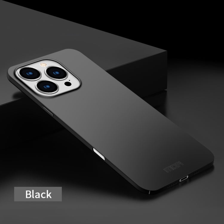 Custodia per telefono rigida ultrasottile MOFI Frosted PC, For iPhone 16, For iPhone 15 Pro Max, For iPhone 15 Pro, For iPhone 15 Plus