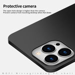 Custodia per telefono rigida ultrasottile MOFI Frosted PC, For iPhone 16, For iPhone 15 Pro Max, For iPhone 15 Pro, For iPhone 15 Plus