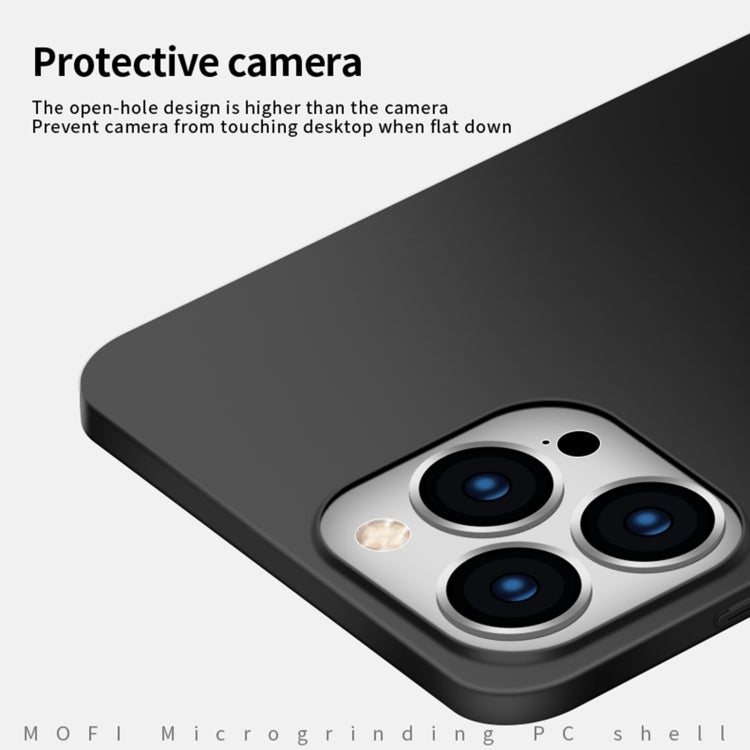 Custodia per telefono rigida ultrasottile MOFI Frosted PC, For iPhone 16, For iPhone 15 Pro Max, For iPhone 15 Pro, For iPhone 15 Plus