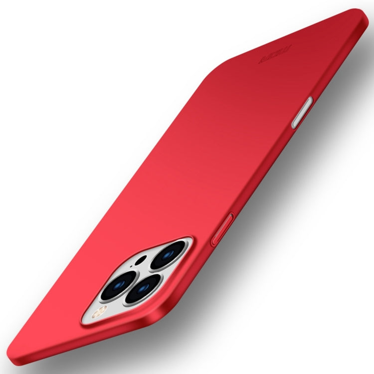 Custodia per telefono rigida ultrasottile MOFI Frosted PC, For iPhone 16, For iPhone 15 Pro Max, For iPhone 15 Pro, For iPhone 15 Plus
