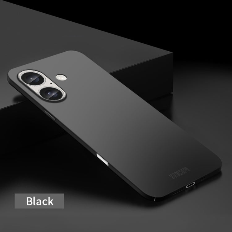 Custodia per telefono rigida ultrasottile MOFI Frosted PC, For iPhone 16, For iPhone 15 Pro Max, For iPhone 15 Pro, For iPhone 15 Plus