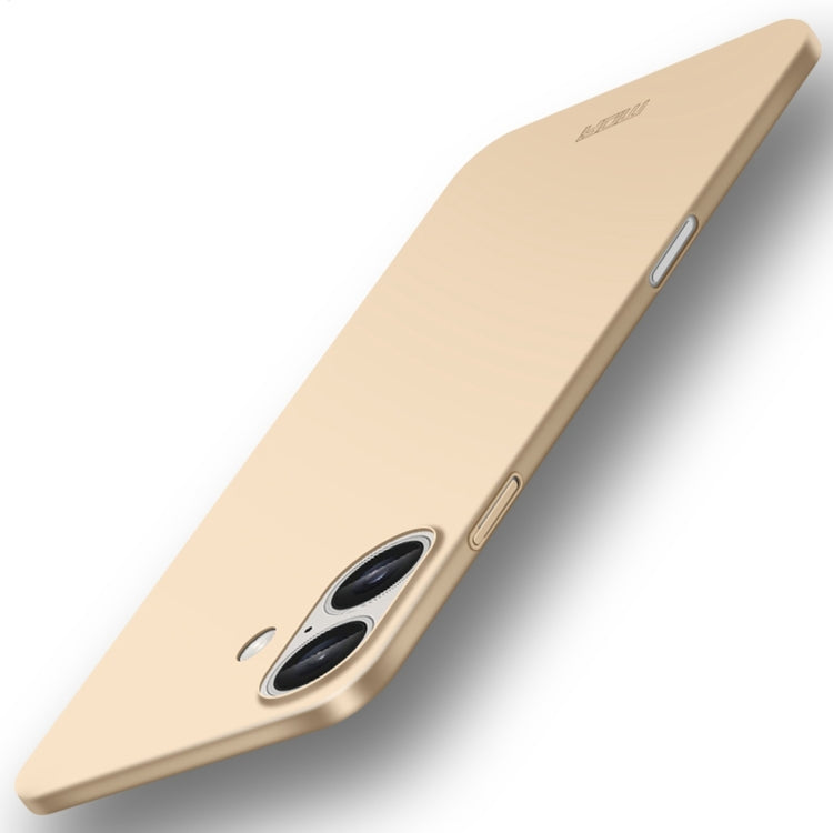 Custodia per telefono rigida ultrasottile MOFI Frosted PC, For iPhone 16, For iPhone 15 Pro Max, For iPhone 15 Pro, For iPhone 15 Plus