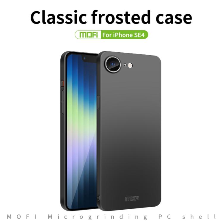 Custodia per telefono rigida ultrasottile MOFI Frosted PC, For iPhone 17e / 16e, For iPhone 17 Pro Max, For iPhone 17 Pro, For iPhone 17