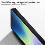 Custodia per telefono rigida ultrasottile MOFI Frosted PC, For iPhone 17e / 16e, For iPhone 17 Pro Max, For iPhone 17 Pro, For iPhone 17