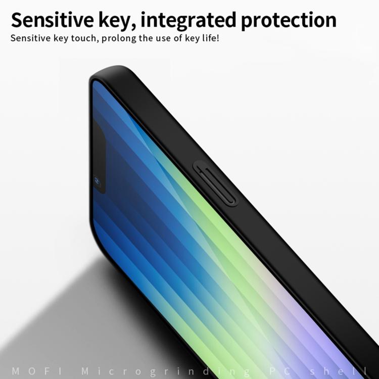 Custodia per telefono rigida ultrasottile MOFI Frosted PC, For iPhone 17e / 16e, For iPhone 17 Pro Max, For iPhone 17 Pro, For iPhone 17