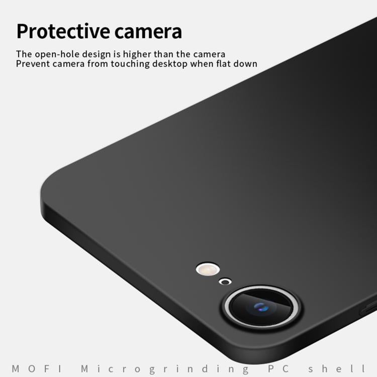 Custodia per telefono rigida ultrasottile MOFI Frosted PC, For iPhone 17e / 16e, For iPhone 17 Pro Max, For iPhone 17 Pro, For iPhone 17
