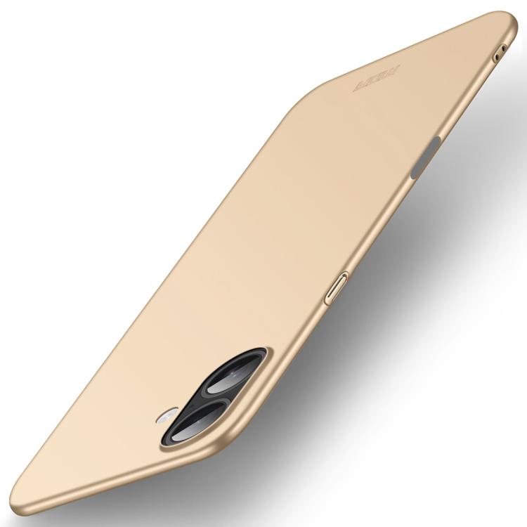 Custodia per telefono rigida ultrasottile MOFI Frosted PC, For iPhone Air, For iPhone 16 Pro Max, For iPhone 16 Pro, For iPhone 16 Plus