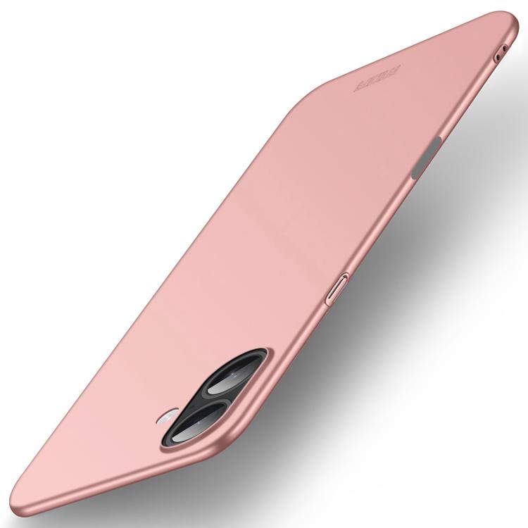 Custodia per telefono rigida ultrasottile MOFI Frosted PC, For iPhone Air, For iPhone 16 Pro Max, For iPhone 16 Pro, For iPhone 16 Plus