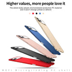 Custodia per telefono rigida ultrasottile MOFI Frosted PC, For iPhone Air, For iPhone 16 Pro Max, For iPhone 16 Pro, For iPhone 16 Plus
