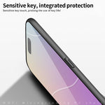Custodia per telefono rigida ultrasottile MOFI Frosted PC, For iPhone Air, For iPhone 16 Pro Max, For iPhone 16 Pro, For iPhone 16 Plus