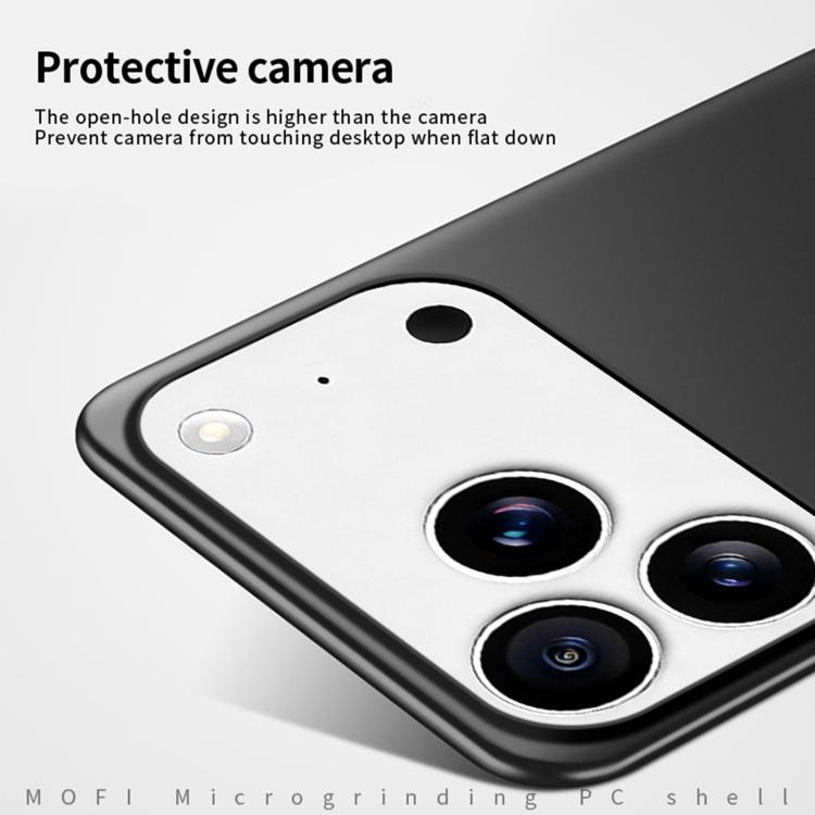 Custodia per telefono rigida ultrasottile MOFI Frosted PC, For iPhone Air, For iPhone 16 Pro Max, For iPhone 16 Pro, For iPhone 16 Plus