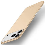 Custodia per telefono rigida ultrasottile MOFI Frosted PC, For iPhone 17e / 16e, For iPhone 17 Pro Max, For iPhone 17 Pro, For iPhone 17
