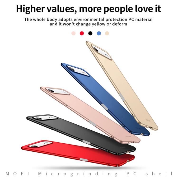 Custodia per telefono rigida ultrasottile MOFI Frosted PC, For iPhone Air, For iPhone 16 Pro Max, For iPhone 16 Pro, For iPhone 16 Plus
