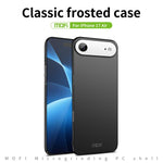 Custodia per telefono rigida ultrasottile MOFI Frosted PC, For iPhone Air, For iPhone 16 Pro Max, For iPhone 16 Pro, For iPhone 16 Plus
