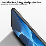 Custodia per telefono rigida ultrasottile MOFI Frosted PC, For iPhone Air, For iPhone 16 Pro Max, For iPhone 16 Pro, For iPhone 16 Plus