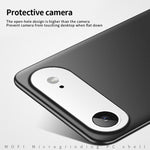 Custodia per telefono rigida ultrasottile MOFI Frosted PC, For iPhone Air, For iPhone 16 Pro Max, For iPhone 16 Pro, For iPhone 16 Plus