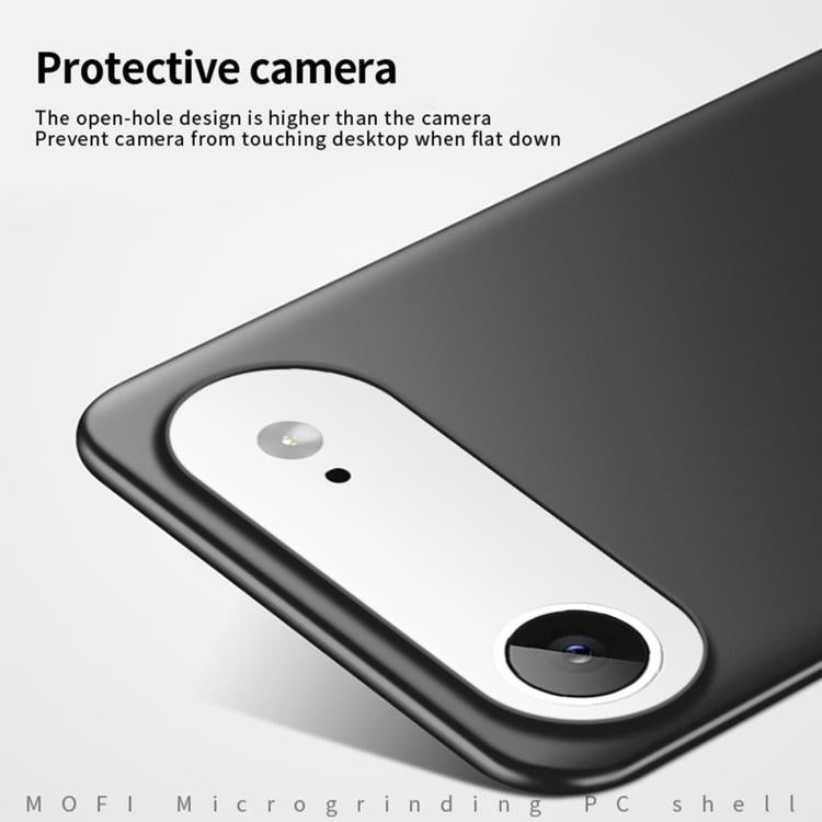 Custodia per telefono rigida ultrasottile MOFI Frosted PC, For iPhone Air, For iPhone 16 Pro Max, For iPhone 16 Pro, For iPhone 16 Plus