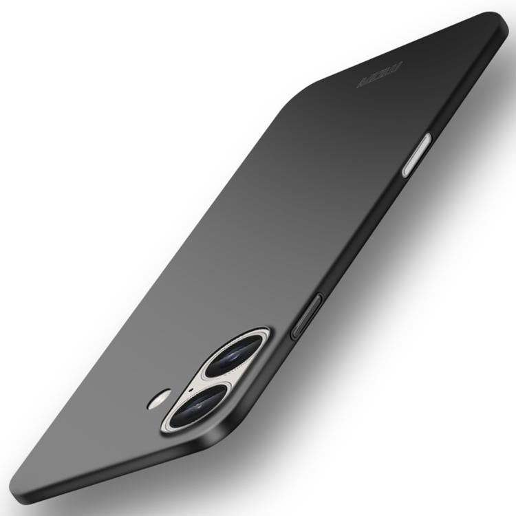 Custodia per telefono rigida ultrasottile MOFI Frosted PC, For iPhone 17e / 16e, For iPhone 17 Pro Max, For iPhone 17 Pro, For iPhone 17