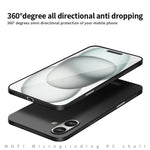 Custodia per telefono rigida ultrasottile MOFI Frosted PC, For iPhone 17e / 16e, For iPhone 17 Pro Max, For iPhone 17 Pro, For iPhone 17