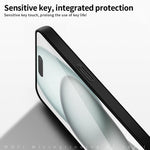 Custodia per telefono rigida ultrasottile MOFI Frosted PC, For iPhone 17e / 16e, For iPhone 17 Pro Max, For iPhone 17 Pro, For iPhone 17