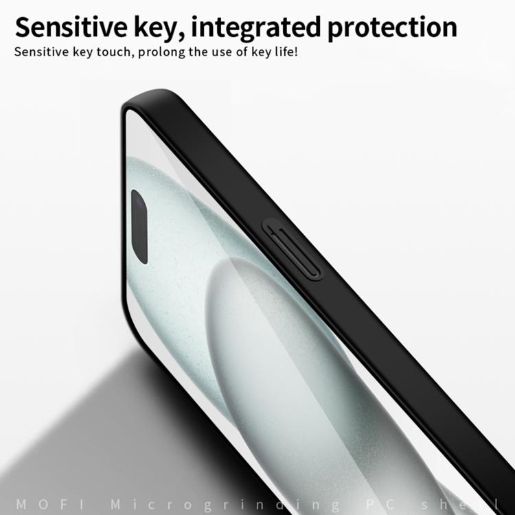 Custodia per telefono rigida ultrasottile MOFI Frosted PC, For iPhone 17e / 16e, For iPhone 17 Pro Max, For iPhone 17 Pro, For iPhone 17