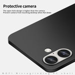 Custodia per telefono rigida ultrasottile MOFI Frosted PC, For iPhone 17e / 16e, For iPhone 17 Pro Max, For iPhone 17 Pro, For iPhone 17