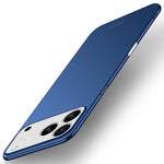 Custodia per telefono rigida ultrasottile MOFI Frosted PC, For iPhone 17e / 16e, For iPhone 17 Pro Max, For iPhone 17 Pro, For iPhone 17