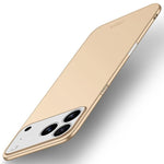 Custodia per telefono rigida ultrasottile MOFI Frosted PC, For iPhone 17e / 16e, For iPhone 17 Pro Max, For iPhone 17 Pro, For iPhone 17
