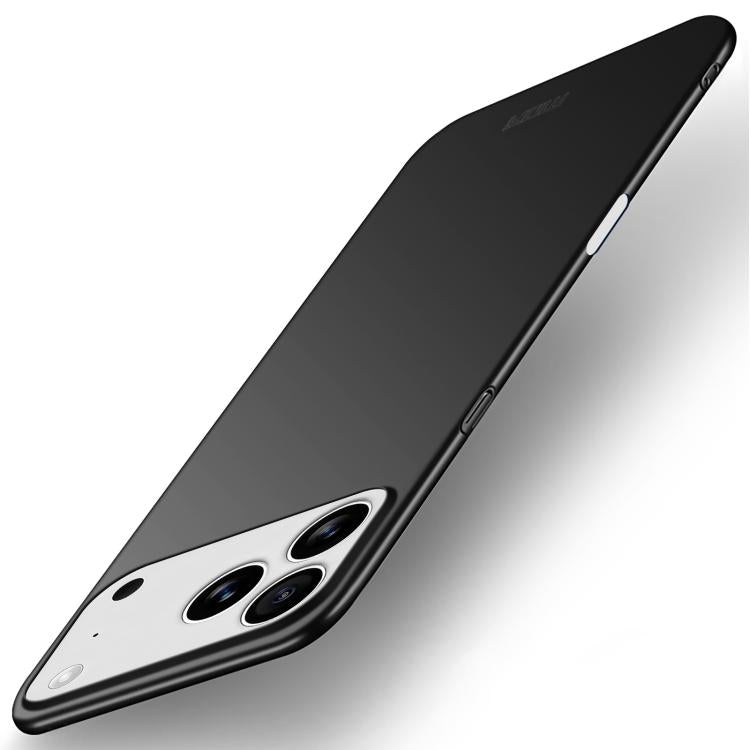 Custodia per telefono rigida ultrasottile MOFI Frosted PC, For iPhone 17e / 16e, For iPhone 17 Pro Max, For iPhone 17 Pro, For iPhone 17