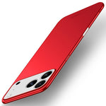Custodia per telefono rigida ultrasottile MOFI Frosted PC, For iPhone 17e / 16e, For iPhone 17 Pro Max, For iPhone 17 Pro, For iPhone 17