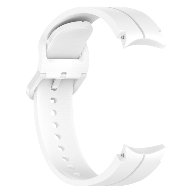 Cinturino in silicone con fibbia colorata scanalata, For Samsung Galaxy Watch 6 / 6 Classic