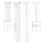 Cinturino in silicone con fibbia colorata scanalata, For Samsung Galaxy Watch 6 / 6 Classic