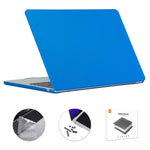 ENKAY EU Versione 3 in 1 Custodia protettiva opaca con pellicola per tastiera in TPU e tappi antipolvere, For MacBook Air 15.3 A2941