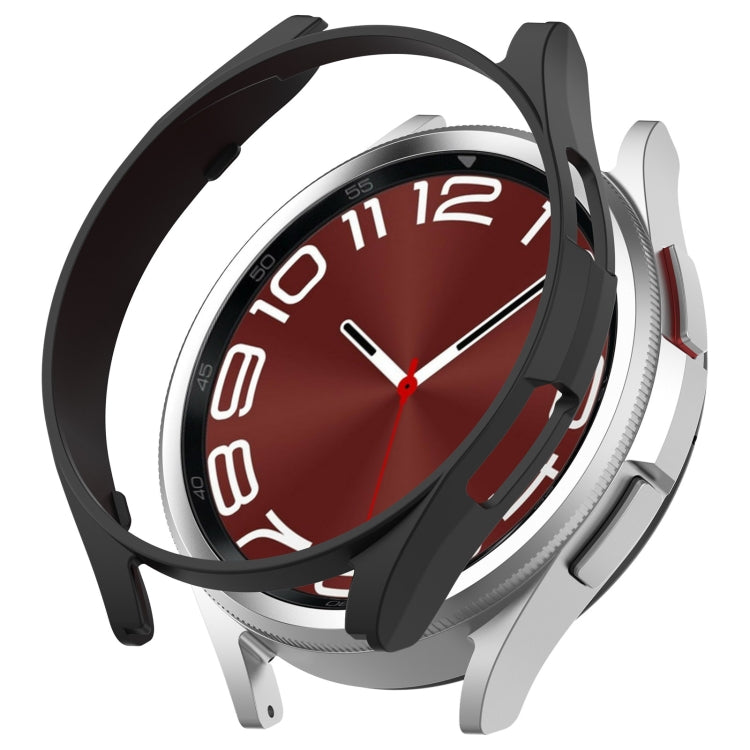 Custodia protettiva per orologio PC a mezza copertura, For Samsung Galaxy Watch 6 Classic 43mm