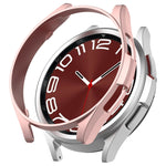 Custodia protettiva per orologio PC a mezza copertura, For Samsung Galaxy Watch 6 Classic 43mm