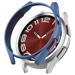 Custodia protettiva per orologio PC a mezza copertura, For Samsung Galaxy Watch 6 Classic 43mm