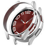 Custodia protettiva per orologio PC a mezza copertura, For Samsung Galaxy Watch 6 Classic 43mm